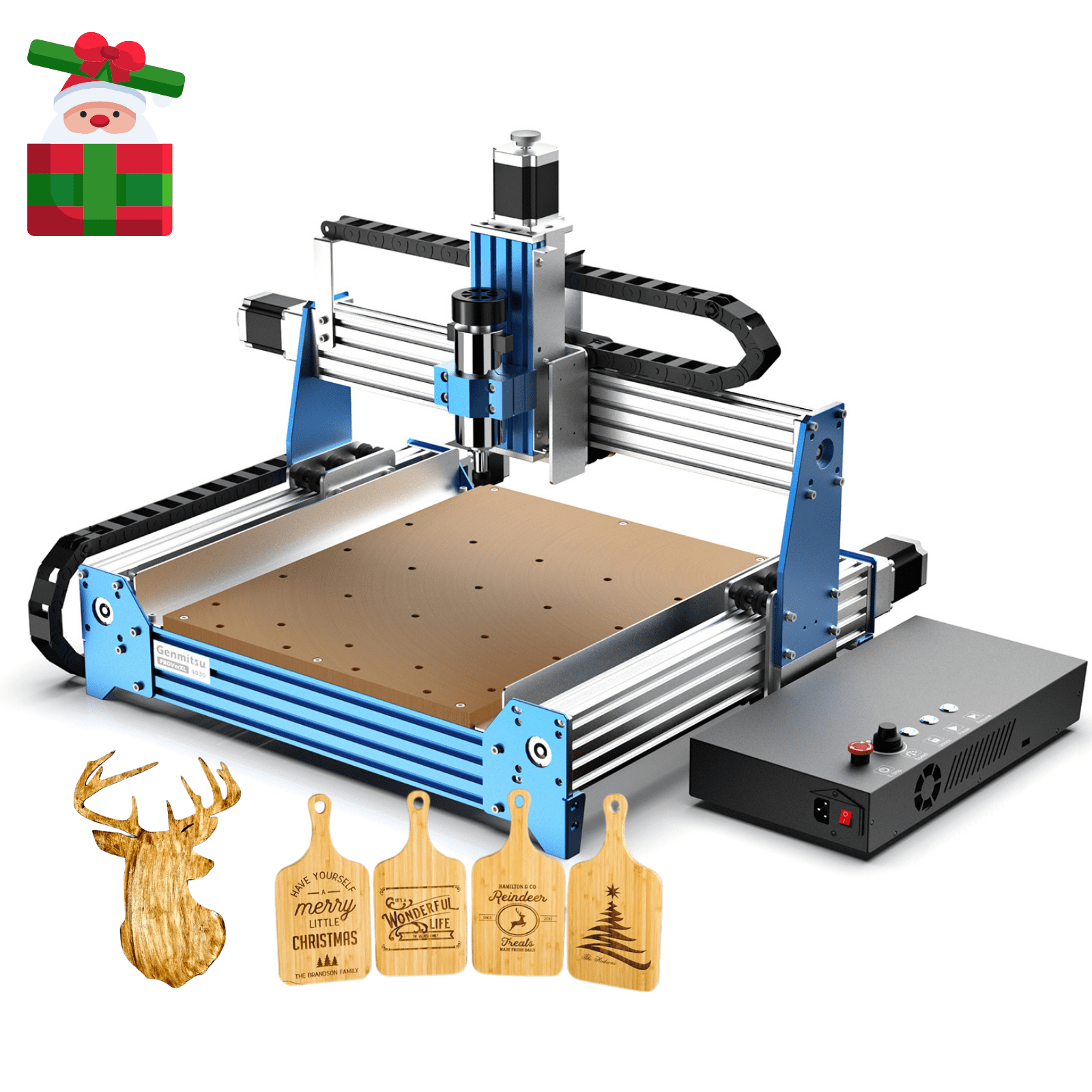 XYZ Working Area 160x100x45mm CNC Router Machine By Beauty Star DIY CNC Router Kits 1610 GRBL Control 3 Axis Plastic Acrylic PCB PVC Wood Carving Milling Engraving Machine