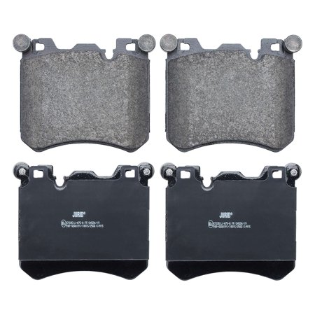 Jurid OE Formulated Brake Pad Set  w/ Shims