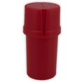 thumbnail image 2 of MedTainer Storage Container w/ Built-In Grinder - Red, 2 of 4