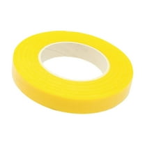 Colored Flower Tape, 1/2 inch Flower Tape, Dark Green Floral Tape for Fresh Flowers,Floral Tape 1/2inch Flower Tape Dark Green Floral Tape for Bouquets Floral Arranging Stem Wrap Craft,Black