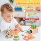 thumbnail image 2 of Kit de juguetes didácticos Montessori Twefex para niños de 1 año con buzón 4 en 1, 2 of 7