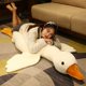 thumbnail image 5 of 50cm Giant Duck Plush Toys Fluffy Sleep Pillow Cute Animal Stuffed Swan Goose Soft Dolls Floor Mat Kids Girls Birthday Gift toys, 5 of 5