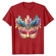 thumbnail image 2 of Tops para hombre, blusas y camisas de manga corta con cuello redondo para hombre, camisetas casuales con estampado de moda para hombre, blusa de manga corta, blusa de poliéster para hombre., 2 of 5