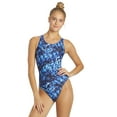 thumbnail image 6 of Sporti HydroLast Artsy Thin Strap One Piece Swimsuit, High Cut, Unpadded (Women’s), 6 of 9