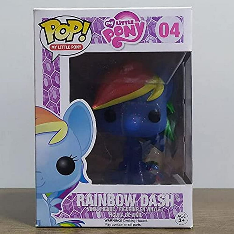 Funko POP! My Little Pony Glitter Rainbow Dash Vinyl Figure