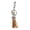 8, variant on Vintage Western Charm Keychain With Alloy Cow Horse Hoof Leaves Charm And Fringe Detail For Bag Or Home Decoration