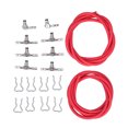 thumbnail image 4 of Kit de Retour d'Huile, Durable Anti-corrosion Injecteur de Carburant Retour Rail Kit Acier Inoxydable avec Raccords Métalliques pour le Remplacement, 4 of 7