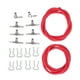 thumbnail image 5 of Kit de retorno de aceite, línea de retorno del inyector de combustible, conector de retorno de aceite, kit de riel de retorno, acabado de lujo, 5 of 12