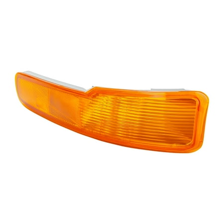 Buick Lesabre Passengers Side Marker - Replacement TYC 12-5033-01 Passenger Side Side Marker For 97-99 Buick LeSabre