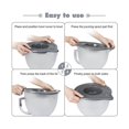 thumbnail image 5 of Mixers Bowl Cover Compatible for K5GB 5-Quart Mixer Glass Bowl Holder KSM150PS KSM152PS/KSM155GB, 5 of 5