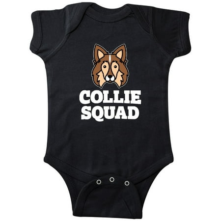 

Inktastic Dog Collie Squad Gift Baby Boy or Baby Girl Bodysuit