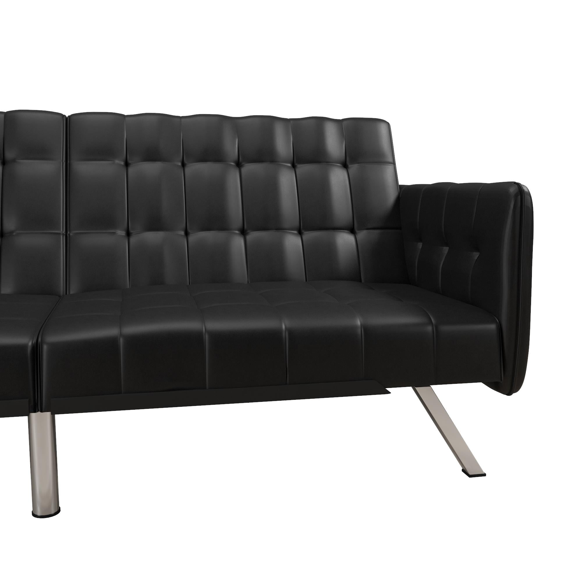 leather sofa bed walmart