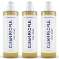 thumbnail image 1 of Jabón líquido para platos THE CLEAN PEOPLE Clean Simple, 360 ml, paquete de 3, 1 of 6