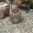thumbnail image 4 of Mohawk Home Ravello Outdoor Area Rug, Light Grey, 4' x 5' 6", 4 of 9