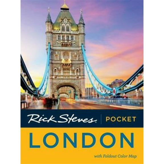 Pre-Owned Rick Steves Pocket London (Paperback) 1631215612 9781631215612