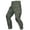Armygreen, variant on Men's Flex Ripstop Work Pants with Removable Knee Pads – 10-Pocket Breathable Utility Trousers for Hiking, Gardening & Outdoor Work (No Belt)
