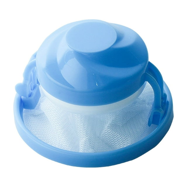 BINGLI Sac Flottant pour Machine à Laver Réutilisable, Sac de Filtre à Peluches, Attrape-Poils en Filet