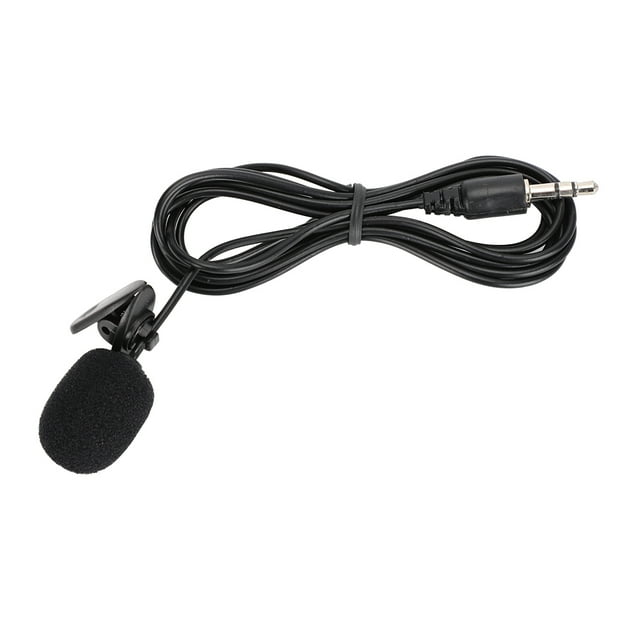 5 uds juego en casa Clip Collar Mini pequeño ordenador portátil de escritorio micrófono con cable micrófono amplificado