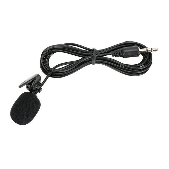 5 uds juego en casa Clip Collar Mini pequeño ordenador portátil de escritorio micrófono con cable micrófono amplificado