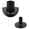 thumbnail image 3 of 8pcs Cymbal Sleeves 8pcs 38x26mm Black Drum Cymbal Sleeves Replacement For Shelf Drum Kit, 3 of 5
