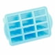 thumbnail image 1 of Molde De Hielo De 12 Rejillas Con Tapa, Molde De Helado Plegable De Silicona De Alimentaria Para Oficina En Casa, 1 of 7