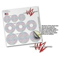 thumbnail image 3 of Decal Style Vinyl Skin Wrap 3 Pack for PopSockets Flowers Pattern 08 (POPSOCKET NOT INCLUDED) by WraptorSkinz, 3 of 3