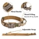 thumbnail image 4 of Large Dog Collar Military Dog Harness And Leash Set Pet Training Vest Tactical German Shepherd K9 Harnesses For Small Dogs ShopWise Round, 4 of 18