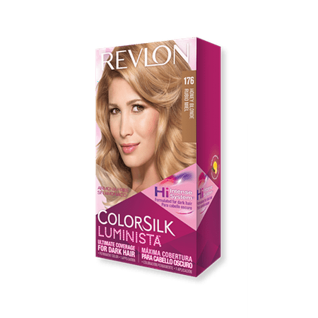 Revlon Colorsilk Luminista Hair Color Honey Blonde Walmart Com