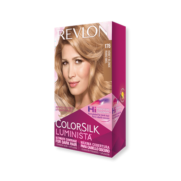 revlon colorsilk honey blonde