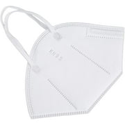 KN95 Face Mask with Earloop, Respirator Use, 20-Pack