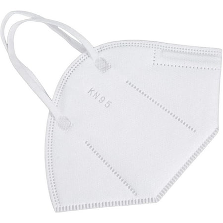 KN95 Face Mask with Earloop, Respirator Use, 20-Pack