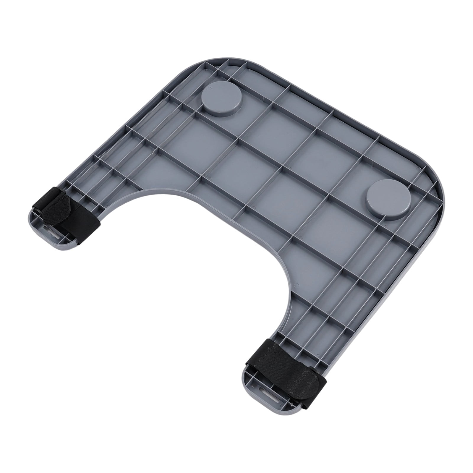 22.83*20.87in Wheelchair Table Board Wheelchair Table Tray w/ Cup Holder for Elderly Disabled