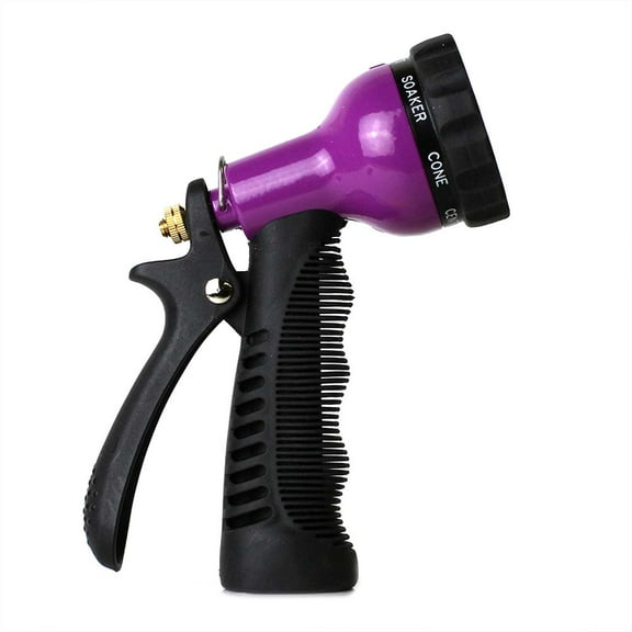 Thrifco 8430340 7-Pattern Back Trigger Compact Metal Nozzle