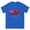 Royal, variant on Silvia JDM drift king turbo classic tee t-shirt (Black, XL)