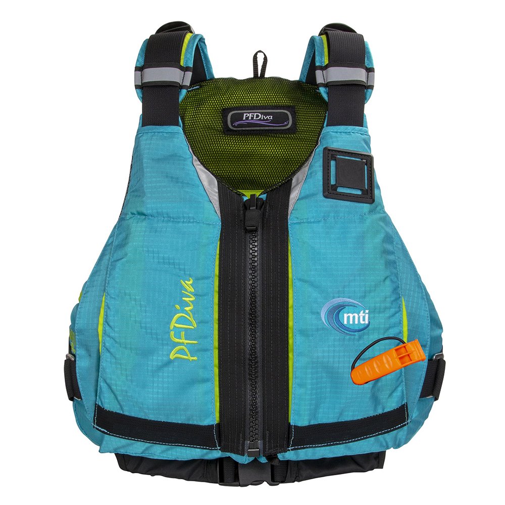 MTI Life Jackets MTI PFDiva Women's Life Jacket Glacial Blue