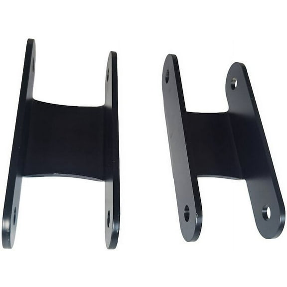 Rear Leaf Spring Shackle Kit - Compatible with 2006 - 2010 Hummer H3 2007 2008 2009