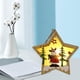 thumbnail image 5 of Decoración de Colgante de Navidad con Ligero de Bastel para Navidad año Inicio Estrella alces BLESIY Colgante de Navidad, 5 of 8