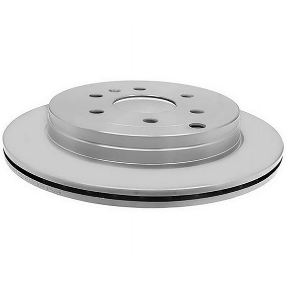 Disc Brake Rotor Fits select: 2009-2017 CHEVROLET TRAVERSE, 2007-2016 GMC ACADIA