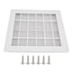 thumbnail image 3 of Rejilla De Drenaje De Piso, Cubierta De Drenaje Principal Cuadrada 11.8x11.8x1.2in Para Piscina EOTVIA Floor Drain Cover, 3 of 8