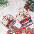 thumbnail image 2 of Farfi 1 Juego de guantes aislantes prácticos, tela suave, delantal decorativo portátil colgante de Navidad, almohadilla aislante para uso diario, 2 of 5