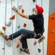 thumbnail image 5 of 1 pieza (color barro) Bolsa de escalada en roca Bolsillos perfectos para escalada en roca, gimnasia, bolsa de gimnasio, ajuste cruzado y levantamiento para sujetar de forma segura objetos de valor JM, 5 of 5