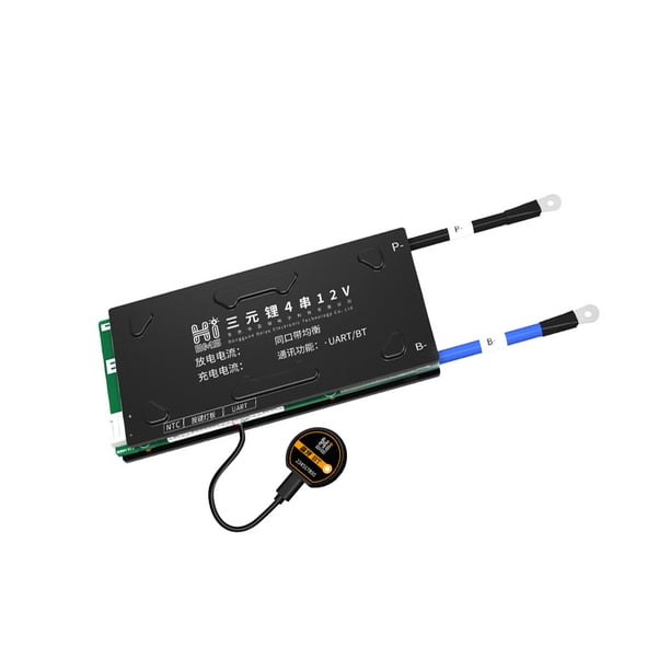 Eigraketly Placa de protección de batería, placas protectoras de sobrecarga de equilibrio, pieza de repuesto de salida, accesorio protector de reparación Herramientas eléctricas 40A Eigraketly TO011365-02