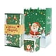 thumbnail image 1 of Decoraciones navideñas, adornos navideños, regalos navideños, caja sorpresa de feliz navidad, caja de regalo, creación de un regalo sorprendente, sobre rojo, caja de regalo romántica, cajas de regalo, 1 of 1