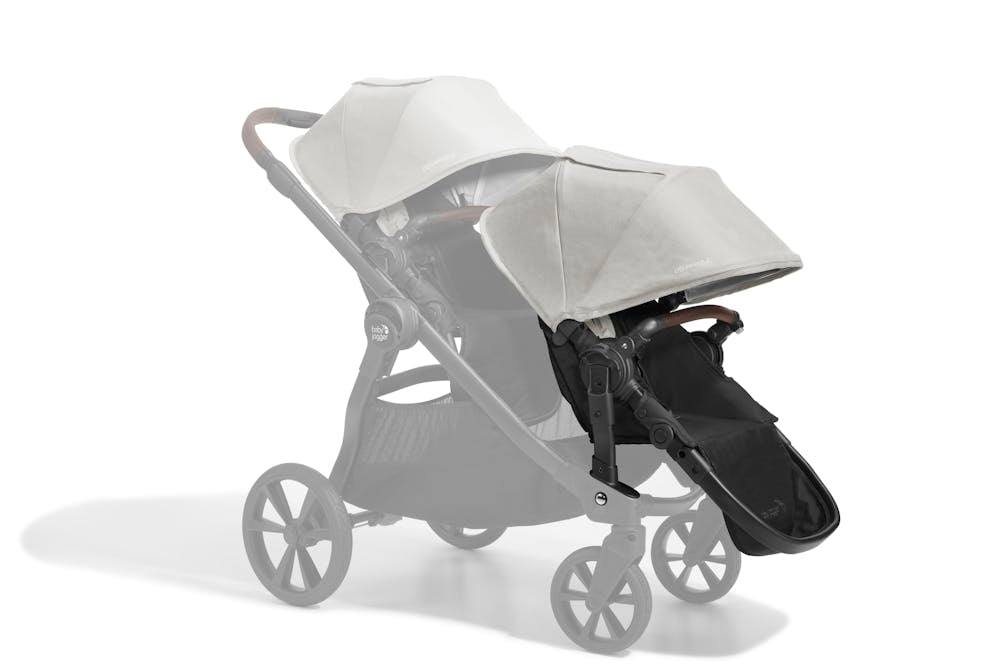 Baby Jogger City Select 2 Second Seat Kit, Frosted Ivory