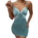 thumbnail image 1 of Gibobby Ropa interior mujer sexy Tanga de Encaje Nueva Ropa Interior Sexy Lencería Tanga Flor Ropa de Dormir Sujetador de Íntimos Bustier Lingerie(Azul, M), 1 of 5