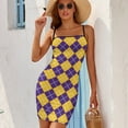 Baton Rouge Argyle Slip Dress Women's dress dress for women summer