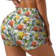 thumbnail image 1 of Fotbe Retro Bike Shorts Sin Costuras – Shorts Deportivos de Cintura Alta para Mujer, Elásticos para Gimnasio, Yoga, Running o Ciclismo-XX-Large, 1 of 8