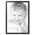 thumbnail image 2 of ArtToFrames 28x40 inch Black Picture Frame, Black Wood Poster Frame (4103), 2 of 8