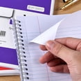 thumbnail image 3 of Spiral Notebook Wide Ruled 1 Subject Notebook with 70 Sheets, 7.9 x 10.6 Inch Composition Notebook for Writing Notes, Journaling and Everyday Organization Office Supplies, 3 of 4
