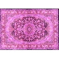 thumbnail image 1 of Ahgly Company Indoor Rectangle Persian Pink Traditional Area Rugs, 7' x 10', 1 of 4